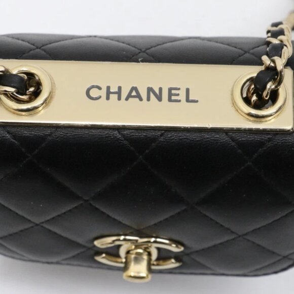 Chanel Trendy CC Micro Clutch with Chain Quilted Lambskin 27740568 - Picture 8 of 14